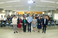 สาขาวิชาเทคโนโลยีทางการศึกษา จัดกิจกรรมการพัฒนาทักษะด้านดิจิทัลสำหรับนักศึกษาครูด้วยเครื่องมือการสอนสมัยใหม่