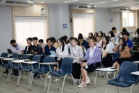 สาขาวิชาเทคโนโลยีทางการศึกษา จัดกิจกรรมการพัฒนาทักษะด้านดิจิทัลสำหรับนักศึกษาครูด้วยเครื่องมือการสอนสมัยใหม่
