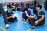 คณะศึกษาศาสตร์ มช. จัดโครงการเสริมสร้างความสัมพันธ์ที่ดีในองค์กร {ศึกษาฯ สุขขี สวัสดีปีมังกรทอง 2567}
