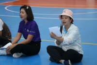 คณะศึกษาศาสตร์ มช. จัดโครงการเสริมสร้างความสัมพันธ์ที่ดีในองค์กร {ศึกษาฯ สุขขี สวัสดีปีมังกรทอง 2567}