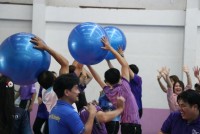 คณะศึกษาศาสตร์ มช. จัดโครงการเสริมสร้างความสัมพันธ์ที่ดีในองค์กร {ศึกษาฯ สุขขี สวัสดีปีมังกรทอง 2567}