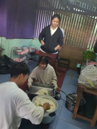 ชมรมอาสาพัฒนาและบำเพ็ญประโยชน์จัดกิจกรรม ปลูกฝัน สานสัมพันธ์ สานศรัทธา ณ โรงเรียนแม่วินสามัคคี สาขาขุนป๋วย