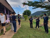 ชมรมอาสาพัฒนาและบำเพ็ญประโยชน์จัดกิจกรรม ปลูกฝัน สานสัมพันธ์ สานศรัทธา ณ โรงเรียนแม่วินสามัคคี สาขาขุนป๋วย
