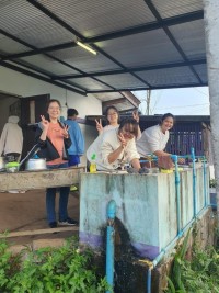 ชมรมอาสาพัฒนาและบำเพ็ญประโยชน์จัดกิจกรรม ปลูกฝัน สานสัมพันธ์ สานศรัทธา ณ โรงเรียนแม่วินสามัคคี สาขาขุนป๋วย
