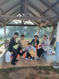 ชมรมอาสาพัฒนาและบำเพ็ญประโยชน์จัดกิจกรรม ปลูกฝัน สานสัมพันธ์ สานศรัทธา ณ โรงเรียนแม่วินสามัคคี สาขาขุนป๋วย