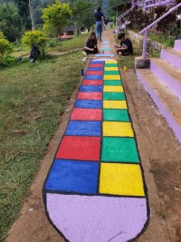 ชมรมอาสาพัฒนาและบำเพ็ญประโยชน์จัดกิจกรรม ปลูกฝัน สานสัมพันธ์ สานศรัทธา ณ โรงเรียนแม่วินสามัคคี สาขาขุนป๋วย