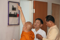 ภาควิชาพื้นฐานและการพัฒนาการศึกษา จัดพิธีทำบุญเปิดห้องสาขาวิชาจิตวิทยาการศึกษาและการแนะแนว