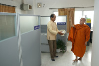 ภาควิชาพื้นฐานและการพัฒนาการศึกษา จัดพิธีทำบุญเปิดห้องสาขาวิชาจิตวิทยาการศึกษาและการแนะแนว