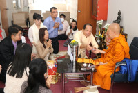 ภาควิชาพื้นฐานและการพัฒนาการศึกษา จัดพิธีทำบุญเปิดห้องสาขาวิชาจิตวิทยาการศึกษาและการแนะแนว