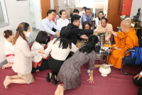 ภาควิชาพื้นฐานและการพัฒนาการศึกษา จัดพิธีทำบุญเปิดห้องสาขาวิชาจิตวิทยาการศึกษาและการแนะแนว