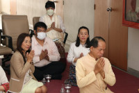ภาควิชาพื้นฐานและการพัฒนาการศึกษา จัดพิธีทำบุญเปิดห้องสาขาวิชาจิตวิทยาการศึกษาและการแนะแนว