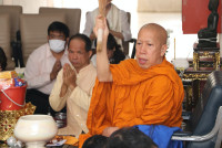 ภาควิชาพื้นฐานและการพัฒนาการศึกษา จัดพิธีทำบุญเปิดห้องสาขาวิชาจิตวิทยาการศึกษาและการแนะแนว