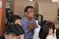 ภาควิชาพื้นฐานและการพัฒนาการศึกษา จัดพิธีทำบุญเปิดห้องสาขาวิชาจิตวิทยาการศึกษาและการแนะแนว