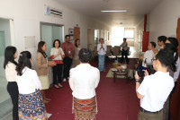 ภาควิชาพื้นฐานและการพัฒนาการศึกษา จัดพิธีทำบุญเปิดห้องสาขาวิชาจิตวิทยาการศึกษาและการแนะแนว