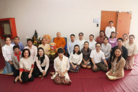 ภาควิชาพื้นฐานและการพัฒนาการศึกษา จัดพิธีทำบุญเปิดห้องสาขาวิชาจิตวิทยาการศึกษาและการแนะแนว