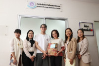 ภาควิชาพื้นฐานและการพัฒนาการศึกษา จัดพิธีทำบุญเปิดห้องสาขาวิชาจิตวิทยาการศึกษาและการแนะแนว
