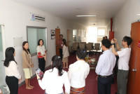 ภาควิชาพื้นฐานและการพัฒนาการศึกษา จัดพิธีทำบุญเปิดห้องสาขาวิชาจิตวิทยาการศึกษาและการแนะแนว