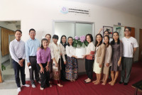 ภาควิชาพื้นฐานและการพัฒนาการศึกษา จัดพิธีทำบุญเปิดห้องสาขาวิชาจิตวิทยาการศึกษาและการแนะแนว