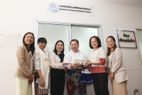ภาควิชาพื้นฐานและการพัฒนาการศึกษา จัดพิธีทำบุญเปิดห้องสาขาวิชาจิตวิทยาการศึกษาและการแนะแนว