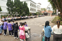  คณะศึกษาศาสตร์ มช. จัดพิธีทำบุญตักบาตรเนื่องในงานกิจกรรมรำลึกพระคุณครู ประจำปี 2567