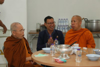  คณะศึกษาศาสตร์ มช. จัดพิธีทำบุญตักบาตรเนื่องในงานกิจกรรมรำลึกพระคุณครู ประจำปี 2567