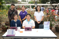  คณะศึกษาศาสตร์ มช. จัดพิธีทำบุญตักบาตรเนื่องในงานกิจกรรมรำลึกพระคุณครู ประจำปี 2567