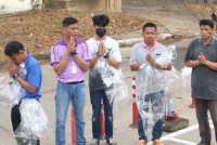  คณะศึกษาศาสตร์ มช. จัดพิธีทำบุญตักบาตรเนื่องในงานกิจกรรมรำลึกพระคุณครู ประจำปี 2567