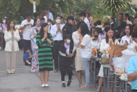  คณะศึกษาศาสตร์ มช. จัดพิธีทำบุญตักบาตรเนื่องในงานกิจกรรมรำลึกพระคุณครู ประจำปี 2567