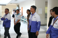 ผู้บริหารคณะศึกษาศาสตร์ ให้การต้อนรับอธิการบดีมหาวิทยาลัยเชียงใหม่ เข้าให้โอวาทคณะนักกีฬามหาวิทยาลัยเชียงใหม่ ที่จะเข้าร่วมการแข่งขัน กีฬามหาวิทยาลัยครั้งที่ 49