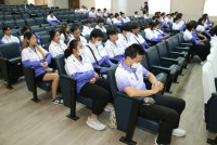 ผู้บริหารคณะศึกษาศาสตร์ ให้การต้อนรับอธิการบดีมหาวิทยาลัยเชียงใหม่ เข้าให้โอวาทคณะนักกีฬามหาวิทยาลัยเชียงใหม่ ที่จะเข้าร่วมการแข่งขัน กีฬามหาวิทยาลัยครั้งที่ 49