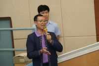 ผู้บริหารคณะศึกษาศาสตร์ ให้การต้อนรับนักศึกษารหัส 17 ในโอกาสเข้ามอบทุนการศึกษาและจัดกิจกรรมคืนสู่เหย้า รหัส 172