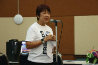 ผู้บริหารคณะศึกษาศาสตร์ ให้การต้อนรับนักศึกษารหัส 17 ในโอกาสเข้ามอบทุนการศึกษาและจัดกิจกรรมคืนสู่เหย้า รหัส 172