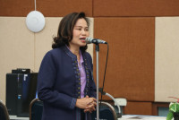 ผู้บริหารคณะศึกษาศาสตร์ ให้การต้อนรับนักศึกษารหัส 17 ในโอกาสเข้ามอบทุนการศึกษาและจัดกิจกรรมคืนสู่เหย้า รหัส 172
