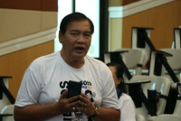 ผู้บริหารคณะศึกษาศาสตร์ ให้การต้อนรับนักศึกษารหัส 17 ในโอกาสเข้ามอบทุนการศึกษาและจัดกิจกรรมคืนสู่เหย้า รหัส 172