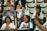 ผู้บริหารคณะศึกษาศาสตร์ ให้การต้อนรับนักศึกษารหัส 17 ในโอกาสเข้ามอบทุนการศึกษาและจัดกิจกรรมคืนสู่เหย้า รหัส 172