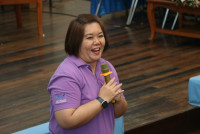 ผู้บริหารคณะศึกษาศาสตร์ ให้การต้อนรับนักศึกษารหัส 17 ในโอกาสเข้ามอบทุนการศึกษาและจัดกิจกรรมคืนสู่เหย้า รหัส 172