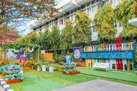  คณะศึกษาศาสตร์ มช. ได้รับรางวัลรองชนะเลิศ อันดับที่ 1 การประกวดความสวยงามการตกแต่งภูมิทัศน์ งานพิธีพระราชทานปริญญาบัตร ครั้งที่ 58