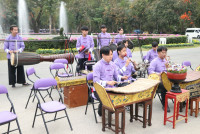 ผู้บริหารคณะศึกษาศาสตร์ มช. ร่วมพิธีทำบุญตักบาตร พระสงฆ์ 60 รูป พิธีขึ้นท้าวทั้งสี่และพิธีถวายเครื่องสักการะบวงสรวงศาลพระภูมิเจ้าที่ และ พิธีถวายพวงมาลัยดอกไม้สด แสดงความเคารพต่อ มล.ปิ่น มาลากุล เนื่องในโอกาสครบรอบ 60 ปี แห่งการสถาปนามหาวิทยาลัยเชียงใหม่ 