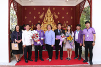 ผู้บริหารคณะศึกษาศาสตร์ ร่วมพิธีมอบรางวัลฯ เนื่องในวันคล้ายวันสถาปนามหาวิทยาลัยเชียงใหม่ ประจำปี พ.ศ. 2567
