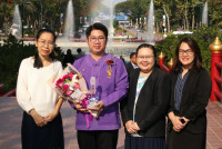 ผู้บริหารคณะศึกษาศาสตร์ ร่วมพิธีมอบรางวัลฯ เนื่องในวันคล้ายวันสถาปนามหาวิทยาลัยเชียงใหม่ ประจำปี พ.ศ. 2567