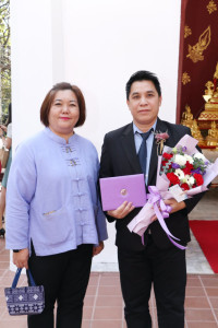 ผู้บริหารคณะศึกษาศาสตร์ ร่วมพิธีมอบรางวัลฯ เนื่องในวันคล้ายวันสถาปนามหาวิทยาลัยเชียงใหม่ ประจำปี พ.ศ. 2567