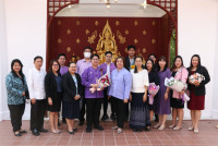 ผู้บริหารคณะศึกษาศาสตร์ ร่วมพิธีมอบรางวัลฯ เนื่องในวันคล้ายวันสถาปนามหาวิทยาลัยเชียงใหม่ ประจำปี พ.ศ. 2567