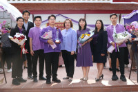 ผู้บริหารคณะศึกษาศาสตร์ ร่วมพิธีมอบรางวัลฯ เนื่องในวันคล้ายวันสถาปนามหาวิทยาลัยเชียงใหม่ ประจำปี พ.ศ. 2567