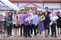 ผู้บริหารคณะศึกษาศาสตร์ ร่วมพิธีมอบรางวัลฯ เนื่องในวันคล้ายวันสถาปนามหาวิทยาลัยเชียงใหม่ ประจำปี พ.ศ. 2567