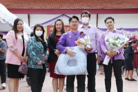 ผู้บริหารคณะศึกษาศาสตร์ ร่วมพิธีมอบรางวัลฯ เนื่องในวันคล้ายวันสถาปนามหาวิทยาลัยเชียงใหม่ ประจำปี พ.ศ. 2567