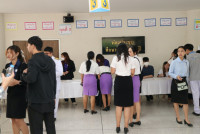 ดุษฎีบัณฑิต มหาบัณฑิต และบัณฑิตคณะศึกษาศาสตร์ มช. ร่วมซ้อมรับพิธีพระราชทานปริญญาบัตร ครั้งที่ 58