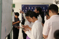 ดุษฎีบัณฑิต มหาบัณฑิต และบัณฑิตคณะศึกษาศาสตร์ มช. ร่วมซ้อมรับพิธีพระราชทานปริญญาบัตร ครั้งที่ 58