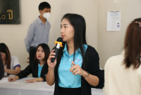 ดุษฎีบัณฑิต มหาบัณฑิต และบัณฑิตคณะศึกษาศาสตร์ มช. ร่วมซ้อมรับพิธีพระราชทานปริญญาบัตร ครั้งที่ 58
