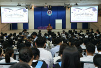 ดุษฎีบัณฑิต มหาบัณฑิต และบัณฑิตคณะศึกษาศาสตร์ มช. ร่วมซ้อมรับพิธีพระราชทานปริญญาบัตร ครั้งที่ 58