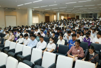 ดุษฎีบัณฑิต มหาบัณฑิต และบัณฑิตคณะศึกษาศาสตร์ มช. ร่วมซ้อมรับพิธีพระราชทานปริญญาบัตร ครั้งที่ 58